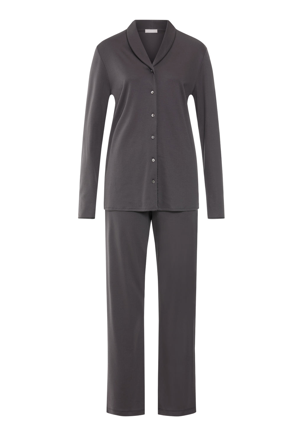 Cotton Silk L/Slv Button Front Pajama | Boulevard 74828-2687