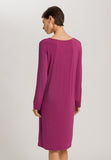 Natural Elegance Soft Jersey Nightgown | Tourmaline Melange 74831-3056