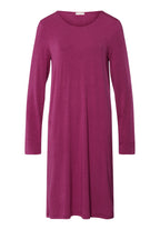 Natural Elegance Soft Jersey Nightgown | Tourmaline Melange 74831-3056