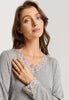 74832 Natural Elegance Long Sleeve Nightgown 100cm - 958 Grey Melange