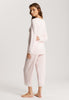 74833 Natural Elegance Long Sleeve Pajama Set - 2899 Rose Melange