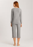 74833 Natural Elegance Long Sleeve Pajama Set - 958 Grey Melange