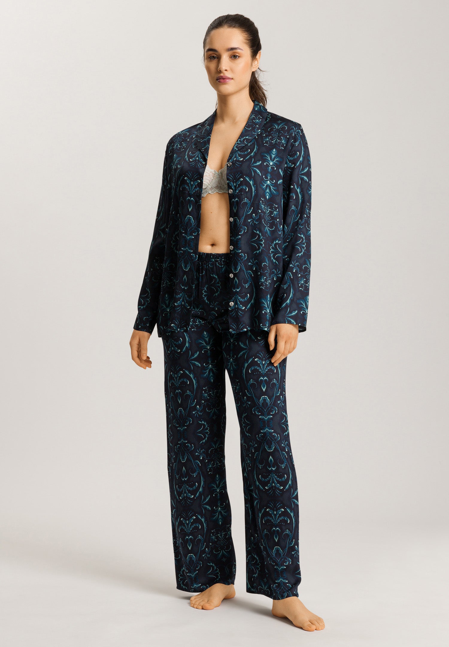 74835 Marlene Pants - 2163 Glowing Damask