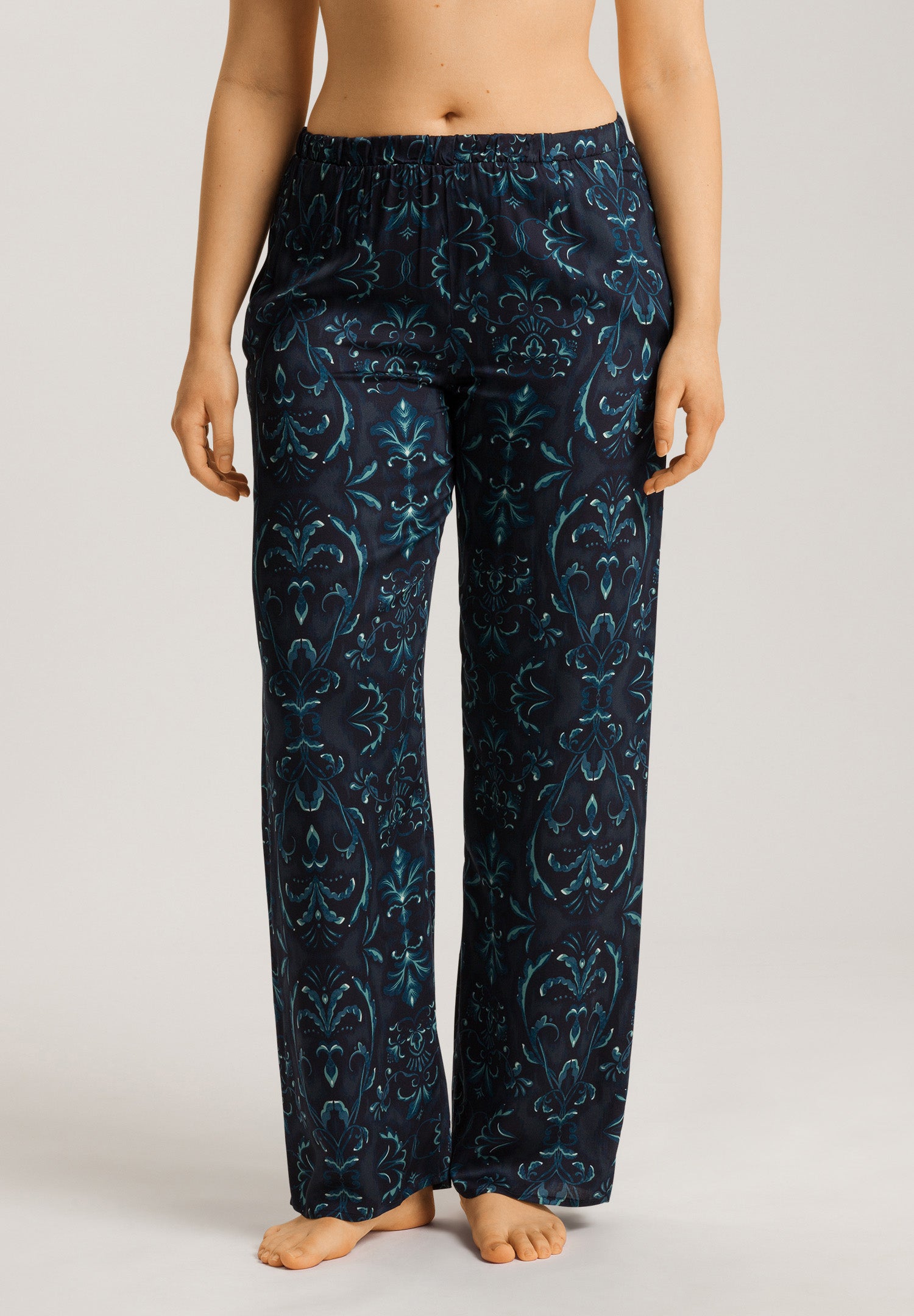 74835 Marlene Pants - 2163 Glowing Damask