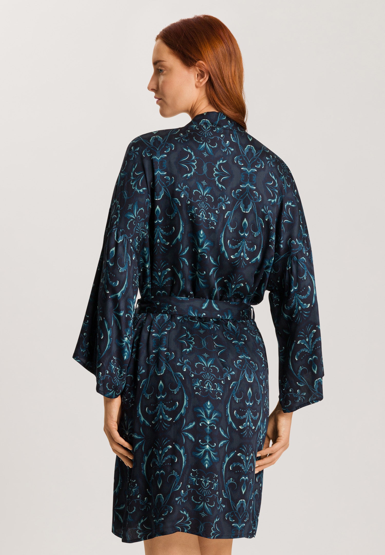 74837 Marlene Robe 100cm - 2163 Glowing Damask