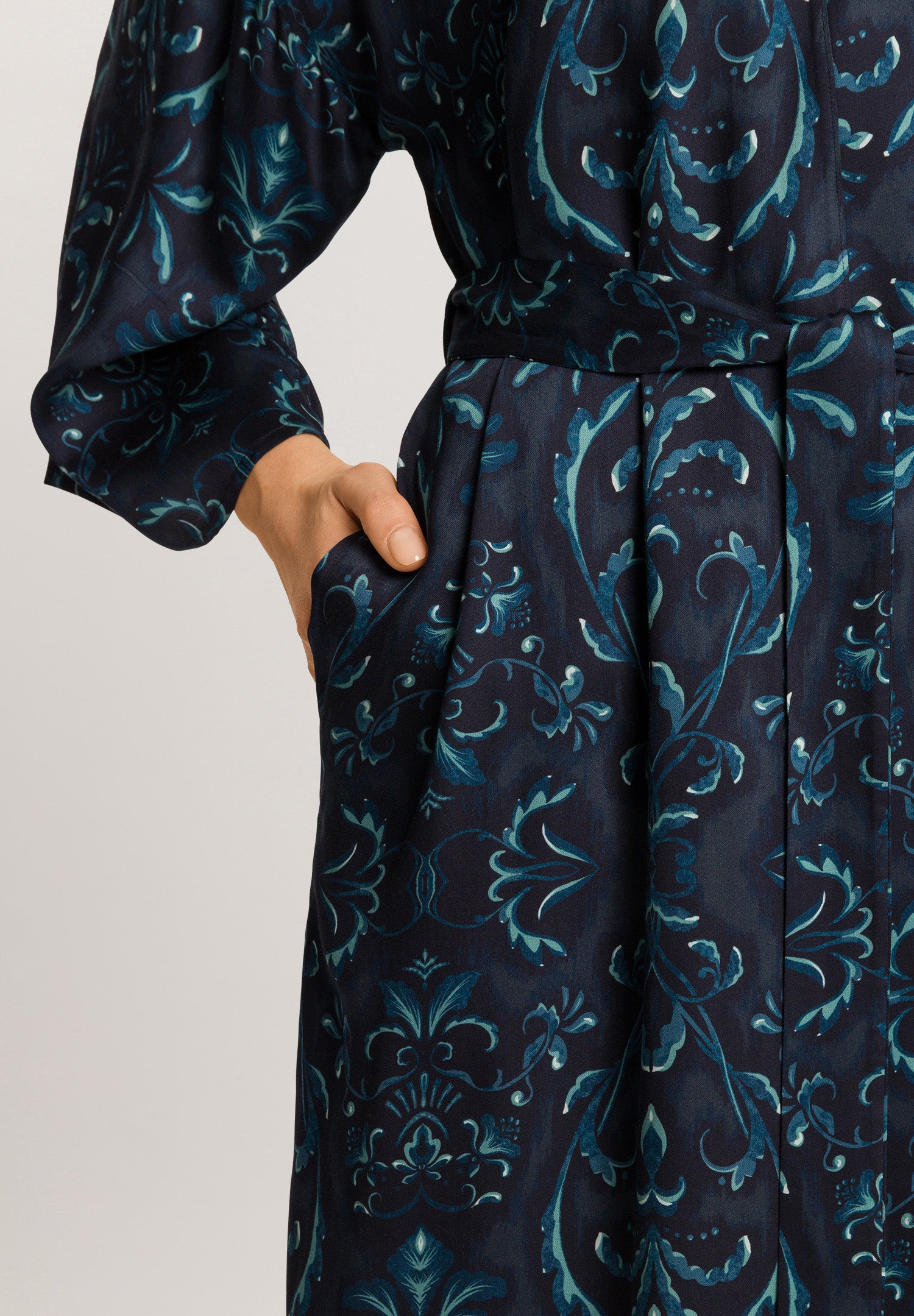 74837 Marlene Robe 100cm - 2163 Glowing Damask