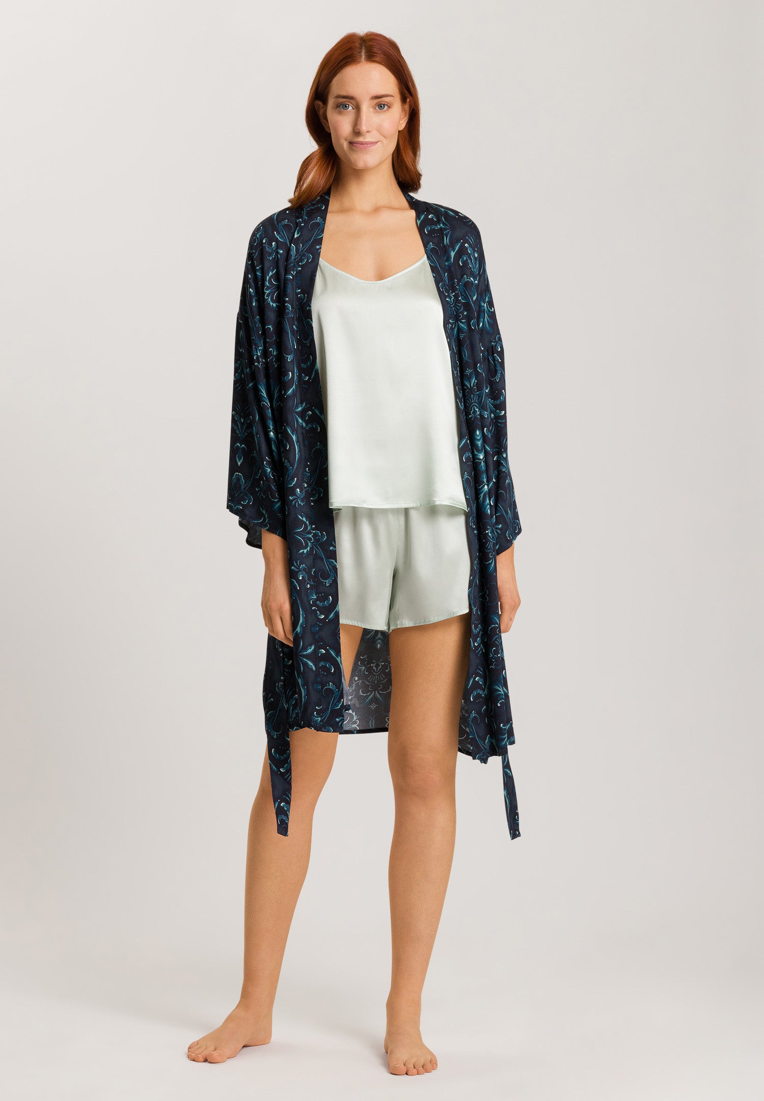 74837 Marlene Robe 100cm - 2163 Glowing Damask