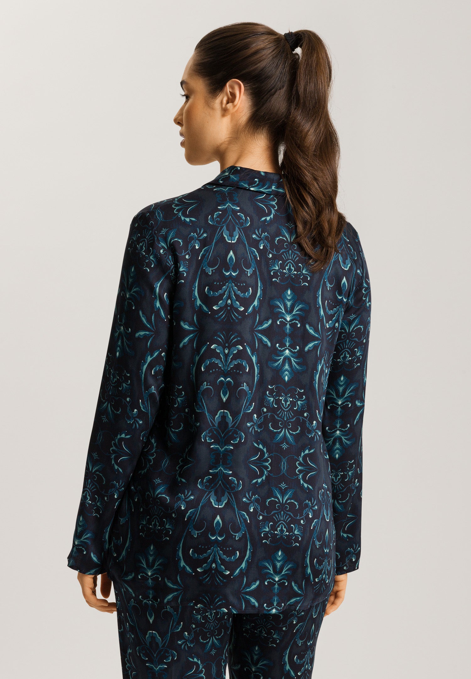 74838 Marlene Long Sleeve Shirt - 2163 Glowing Damask