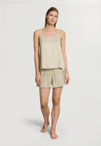 Sleep And Lounge Spaghetti Top | Olive Stem 74840-2661