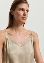 Sleep And Lounge Spaghetti Top | Olive Stem 74840-2661