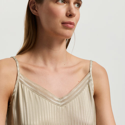 Sleep And Lounge Spaghetti Top | Olive Stem 74840-2661