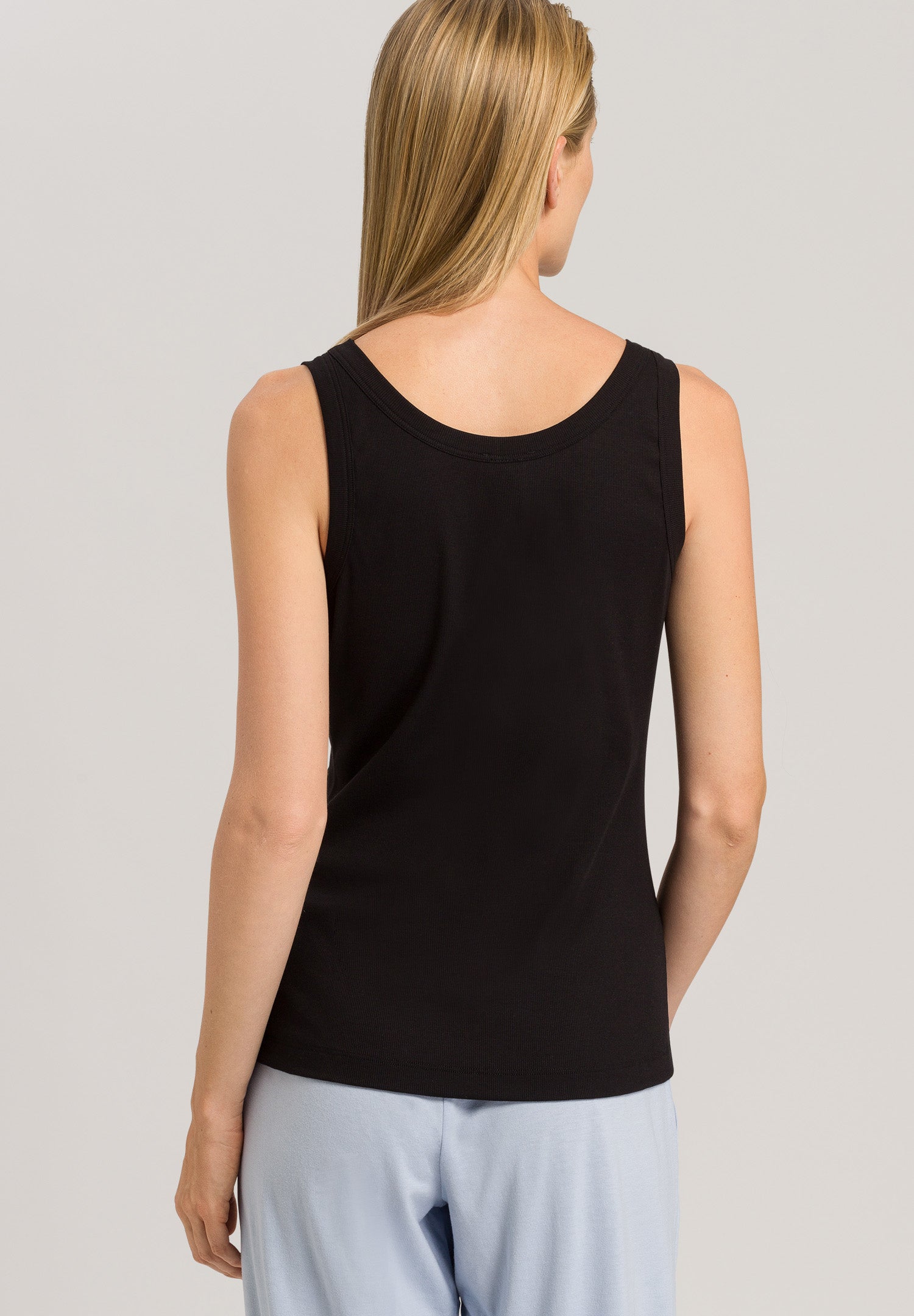 74841 Sleep And Lounge Tank Top - 019 Black