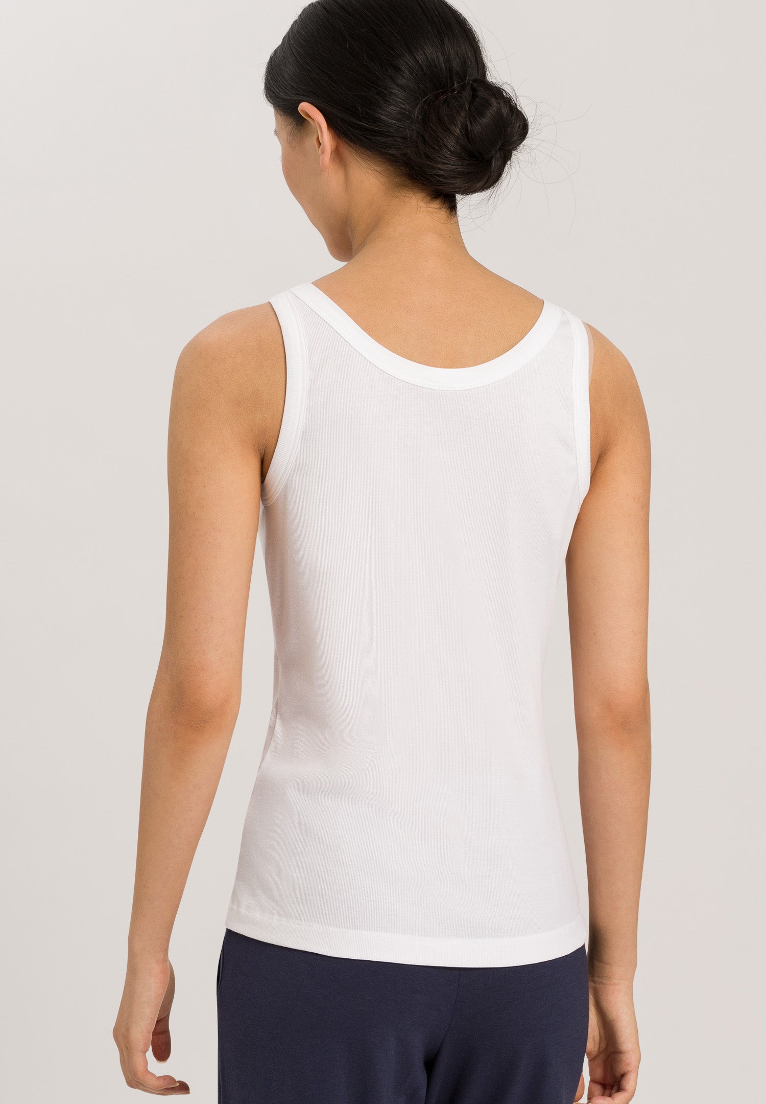 74841 Sleep And Lounge Tank Top - 101 White