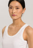 74841 Sleep And Lounge Tank Top - 101 White