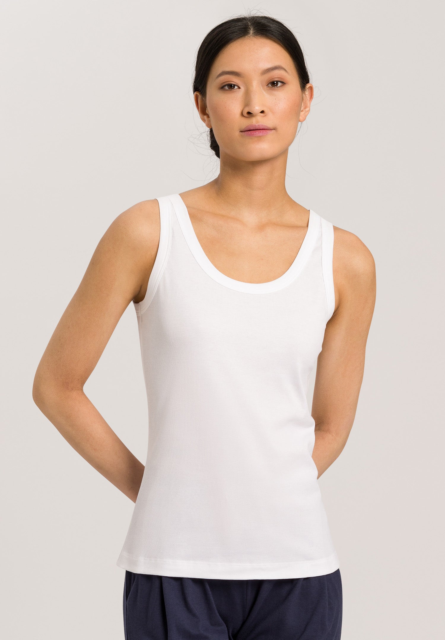 74841 Sleep And Lounge Tank Top - 101 White