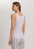 Sleep And Lounge Ribbed Cotton Tank Top | Pink Lavender 74841-2463