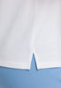 Sleep And Lounge Relaxed V-Neck Top | White 74842-101