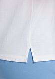 Sleep And Lounge Relaxed V-Neck Top | White 74842-101