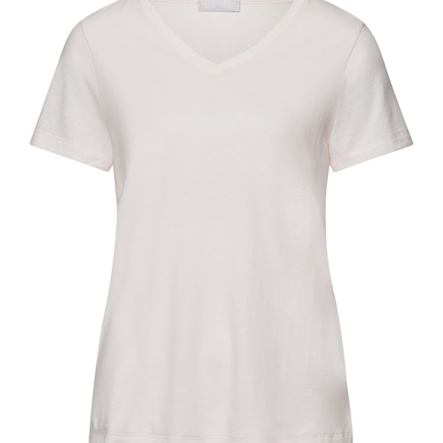 74842 Sleep And Lounge Short Sleeve Shirt - 1393 Rose Cream