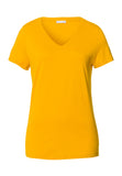 Sleep And Lounge Relaxed V-Neck Top | Sun Kiss 74842-2241