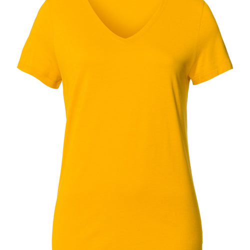 Sleep And Lounge Relaxed V-Neck Top | Sun Kiss 74842-2241