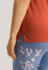 74842 Sleep And Lounge Short Sleeve Shirt - 2293 Ripe Apple