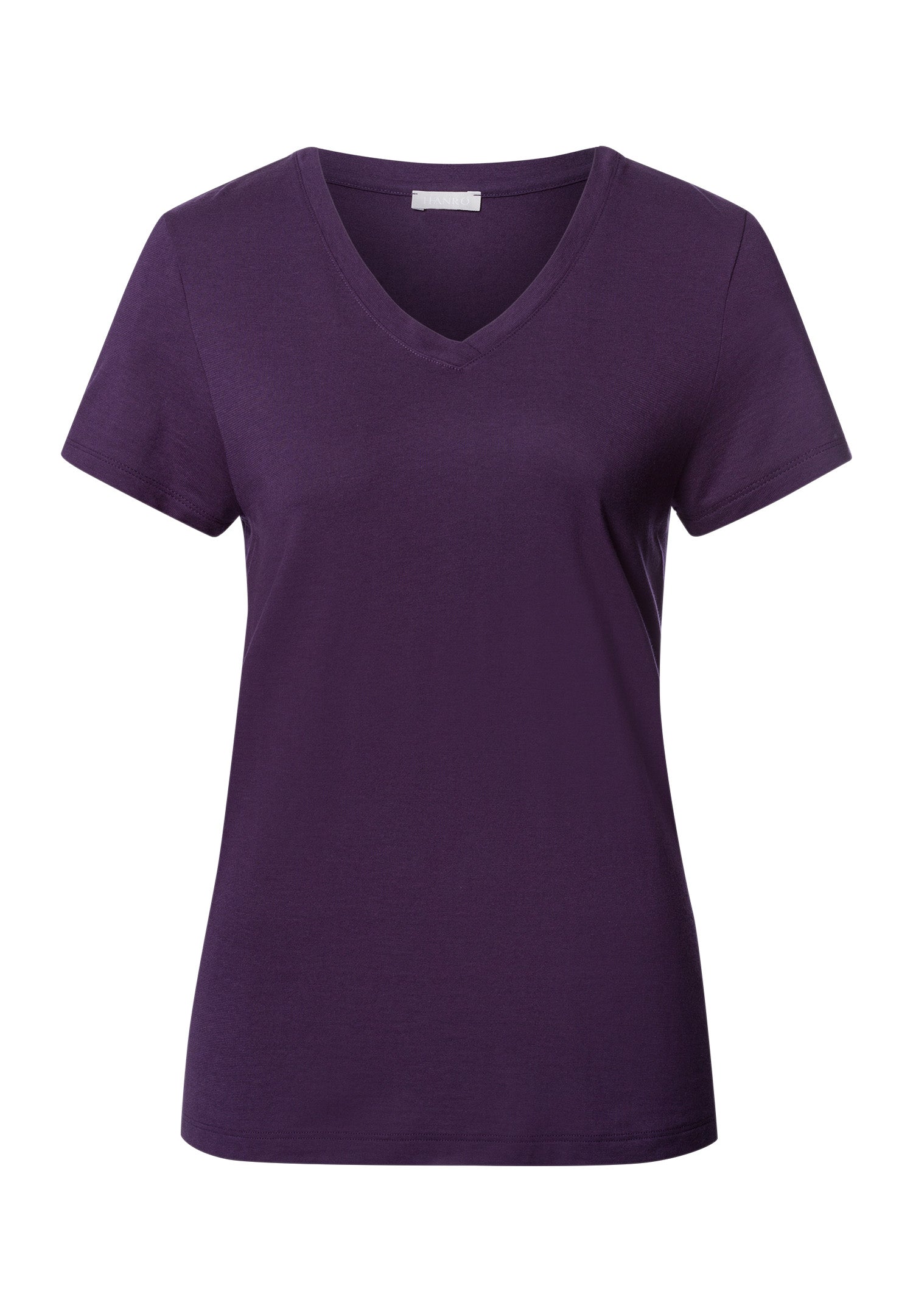 Sleep And Lounge Relaxed V-Neck T-Shirt | Amethyst 74842-2431
