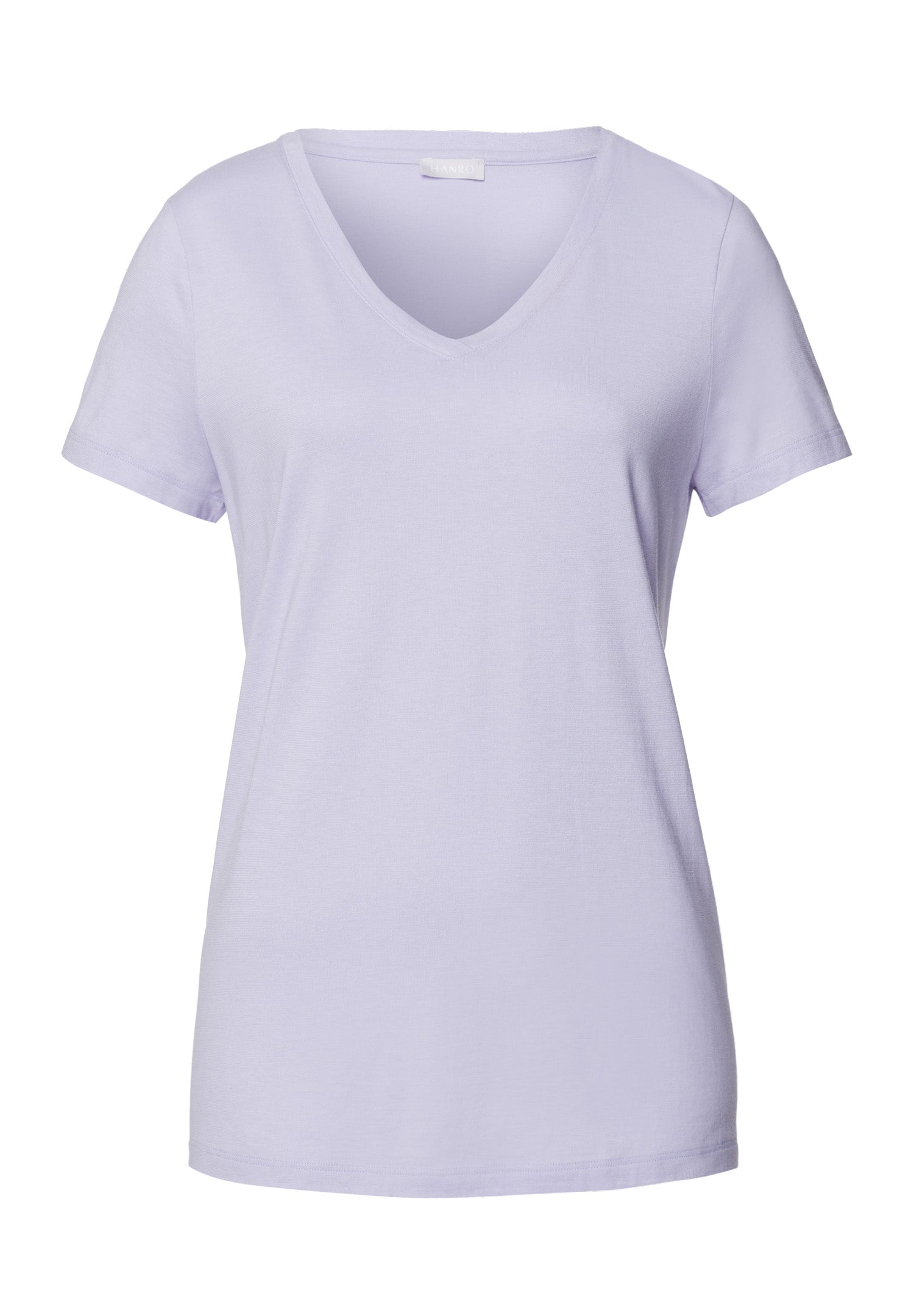 Sleep And Lounge Relaxed V-Neck Top | Purple Heather 74842-2474