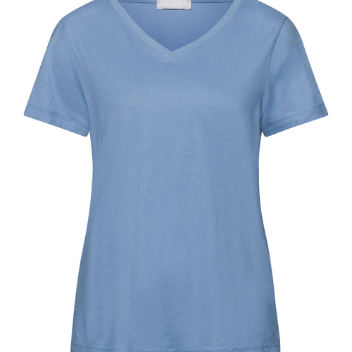 74842 Sleep And Lounge Short Sleeve Shirt - 2533 Endless Blue