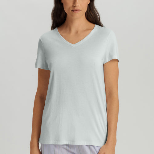 Sleep And Lounge Relaxed V-Neck Top | Vapor 74842-2534