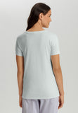 Sleep And Lounge Relaxed V-Neck Top | Vapor 74842-2534