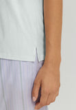 Sleep And Lounge Relaxed V-Neck Top | Vapor 74842-2534