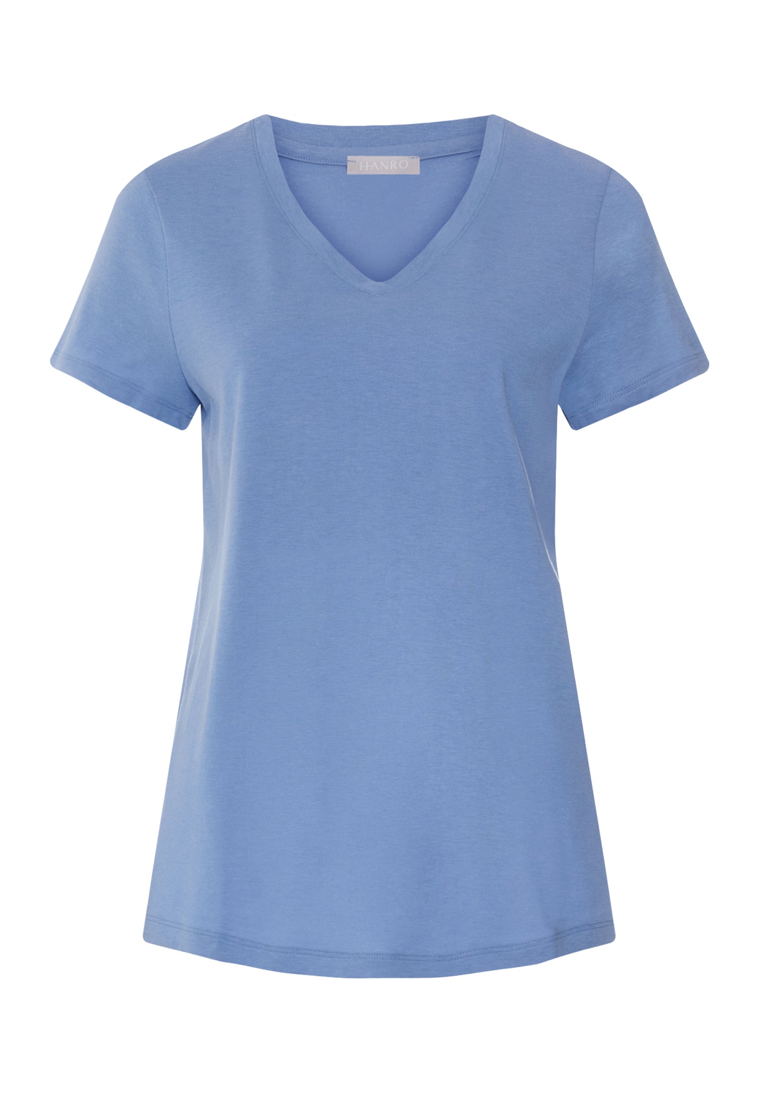 Sleep And Lounge Relaxed V-Neck T-Shirt | Bluebird 74842-2599