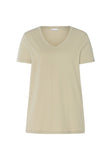 Sleep And Lounge Relaxed V-Neck T-Shirt | Olive Stem 74842-2661