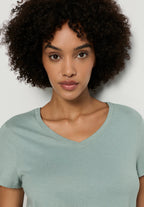 Sleep And Lounge Relaxed V-Neck T-Shirt | Dark Seafoam 74842-2733