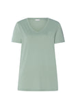 Sleep And Lounge Relaxed V-Neck T-Shirt | Dark Seafoam 74842-2733