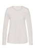 74844 Sleep And Lounge Long Sleeve Shirt - 1393 Rose Cream
