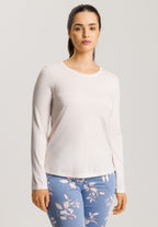 74844 Sleep And Lounge Long Sleeve Shirt - 1393 Rose Cream