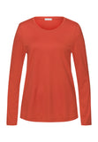 74844 Sleep And Lounge Long Sleeve Shirt - 2293 Ripe Apple