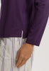 Sleep And Lounge Relaxed Round Neck Top | Amethyst 74844-2431