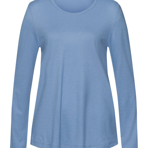 74844 Sleep And Lounge Long Sleeve Shirt - 2533 Endless Blue