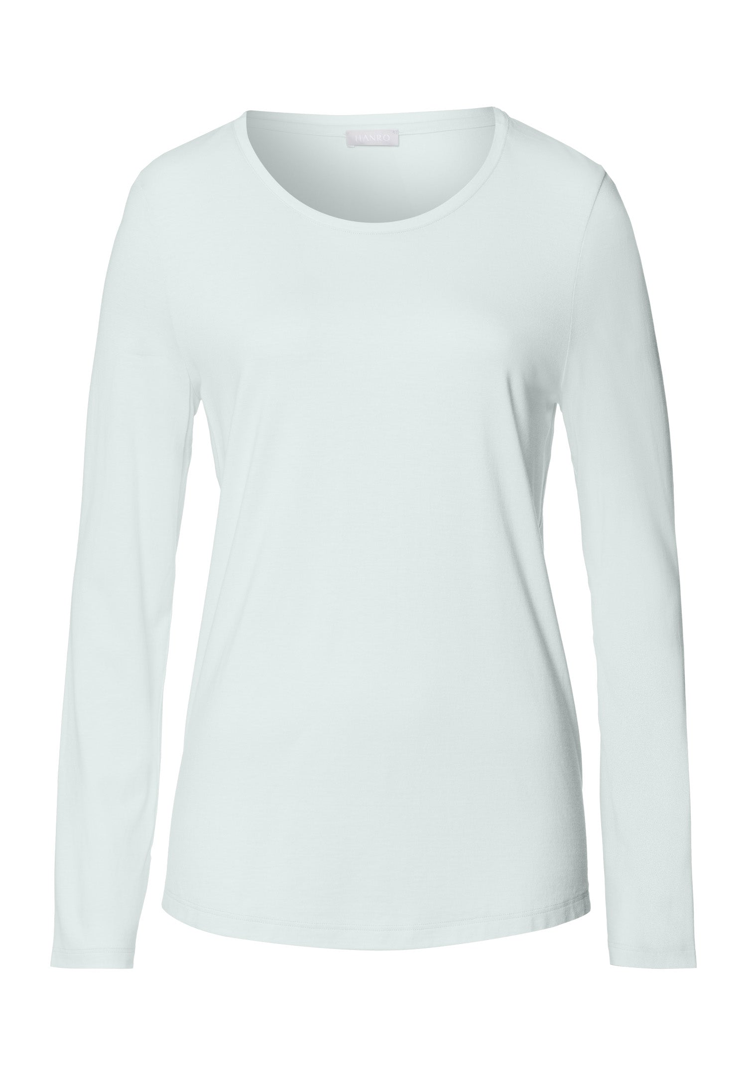 Sleep And Lounge Relaxed Round Neck Top | Vapor 74844-2534