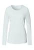 Sleep And Lounge Relaxed Round Neck Top | Vapor 74844-2534