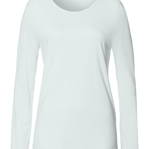 Sleep And Lounge Relaxed Round Neck Top | Vapor 74844-2534