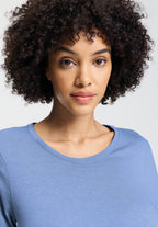 Sleep And Lounge Relaxed Round Neck Top | Bluebird 74844-2599