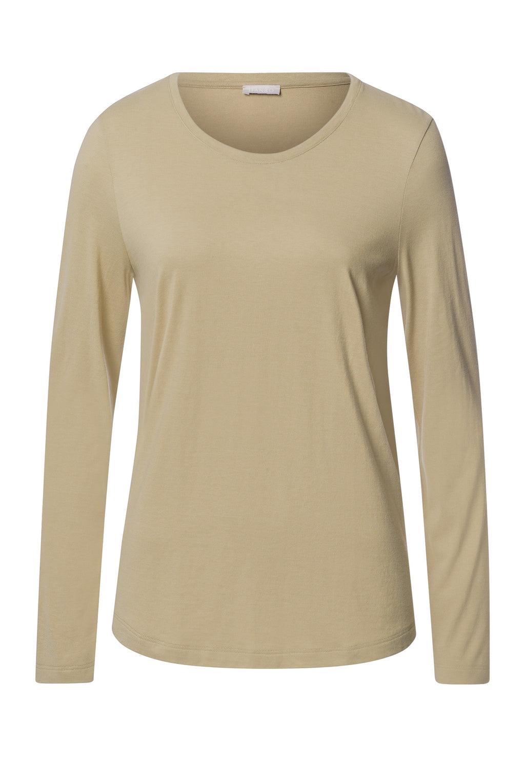 Sleep And Lounge Relaxed Round Neck Top | Lemon Pepper 74844-2810