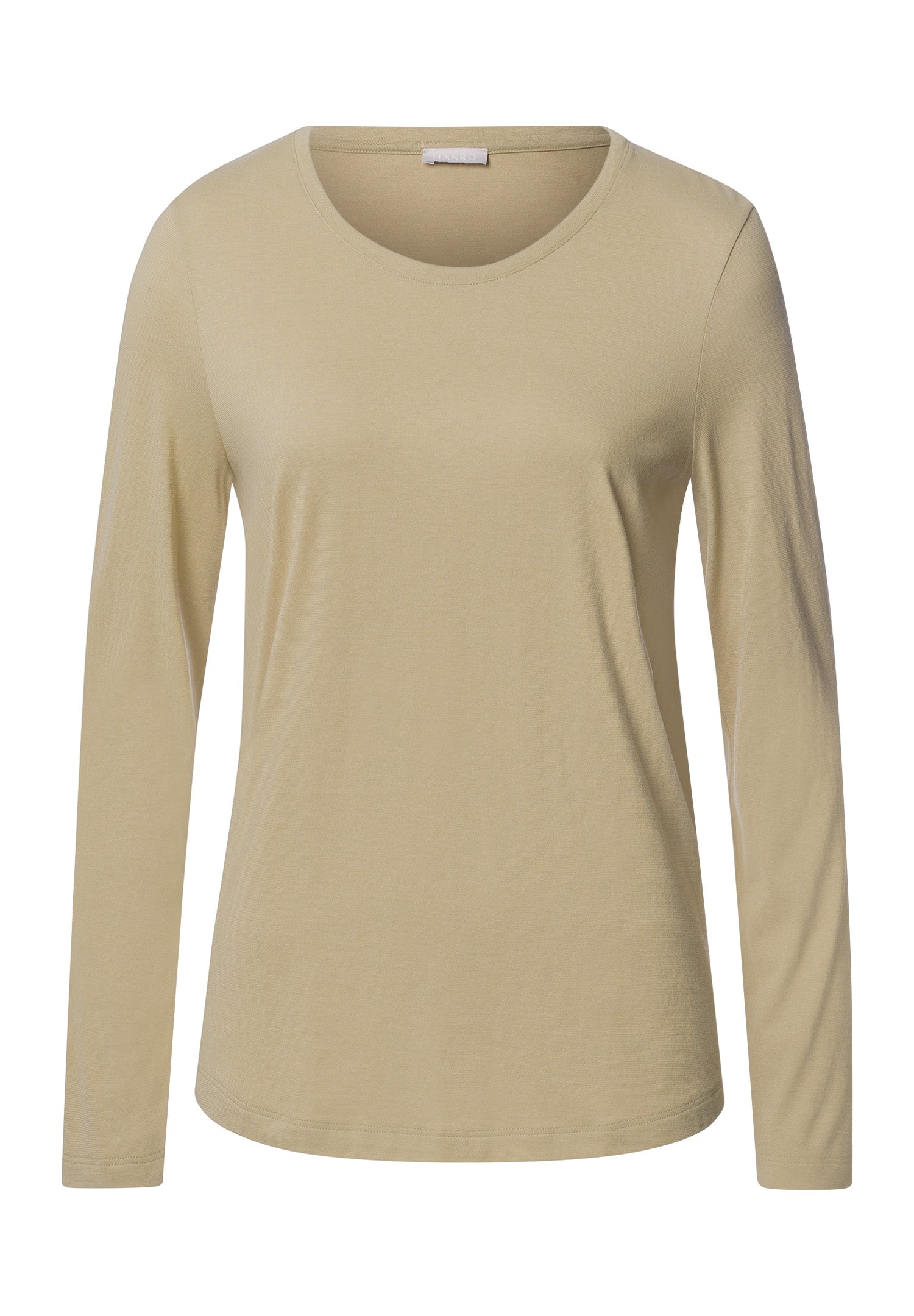 Sleep And Lounge Relaxed Round Neck Top | Lemon Pepper 74844-2810