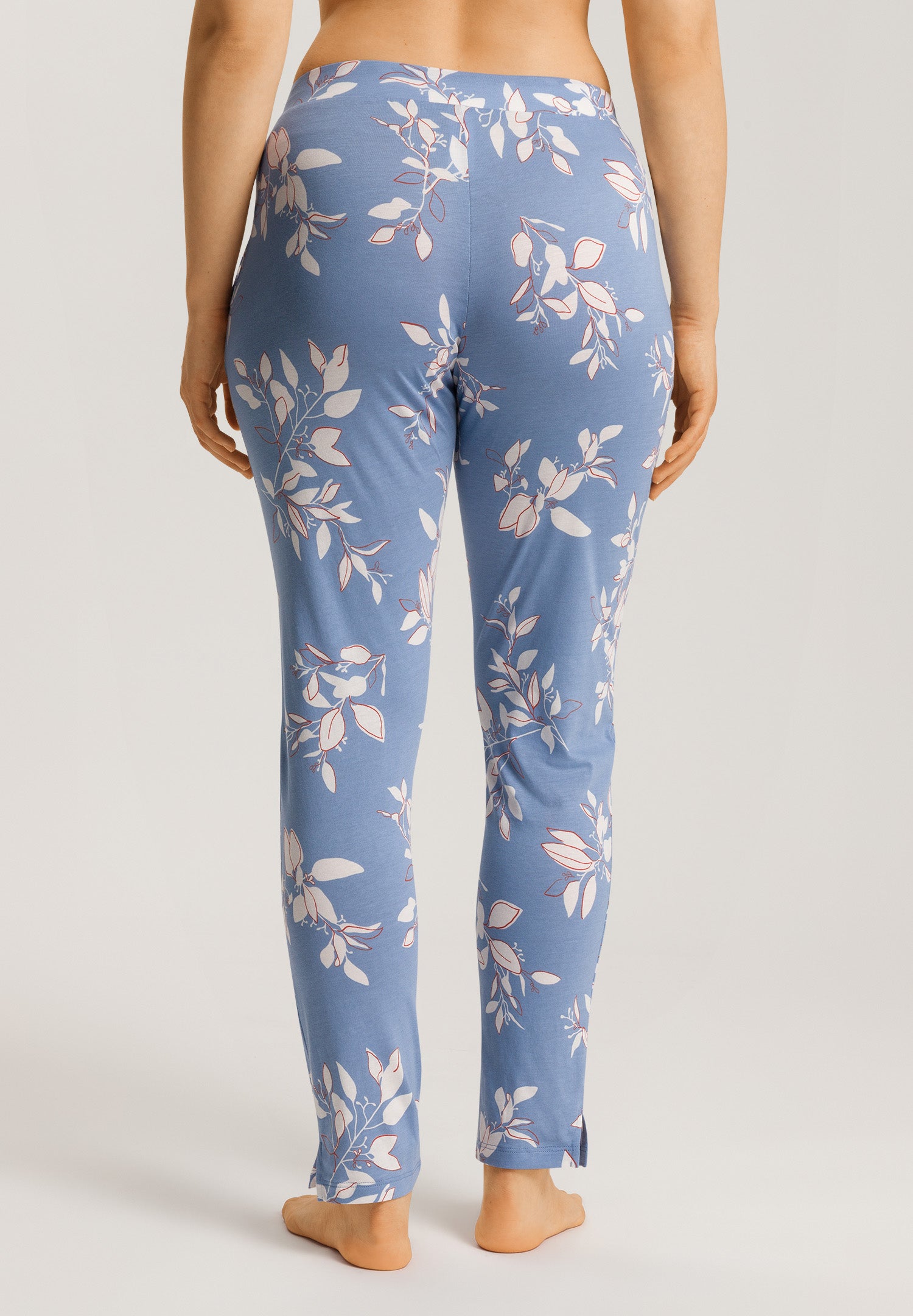 74845 Sleep And Lounge Pants - 2158 Pearly Flowers