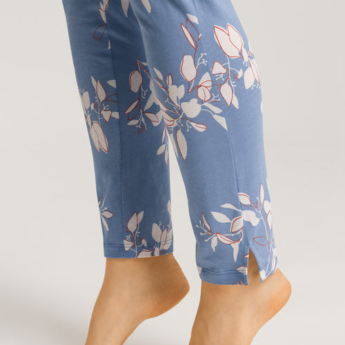 74845 Sleep And Lounge Pants - 2158 Pearly Flowers