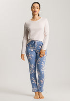 74845 Sleep And Lounge Pants - 2158 Pearly Flowers